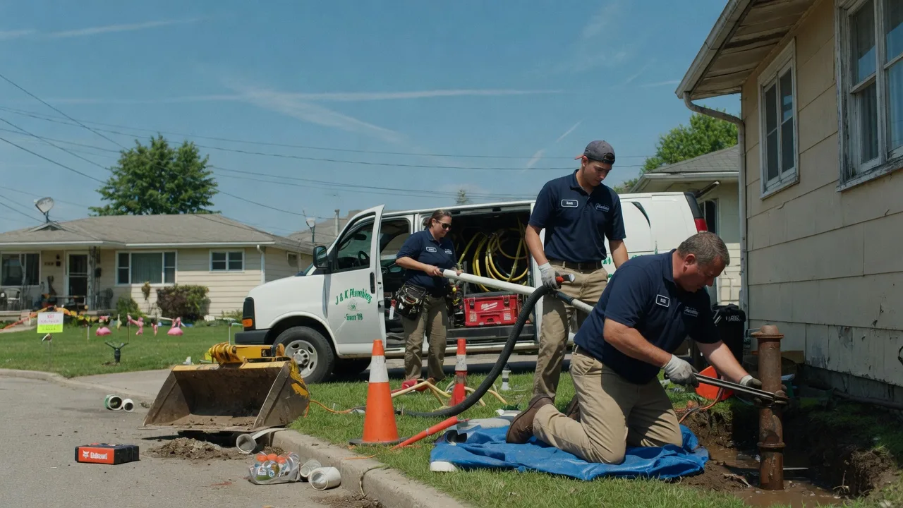 Emergency Plumber in Wood River, IL near me